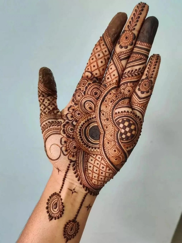 100+ Simple Mehndi Design | Easy Mehndi Design 2024 | Libas e Jamila