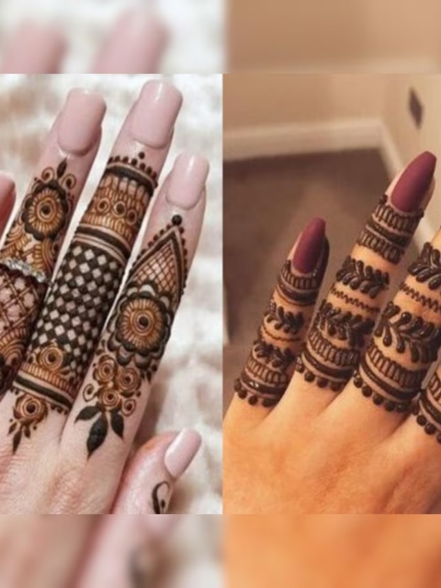 Top 50+ Unique & Simple Finger Mehndi Designs