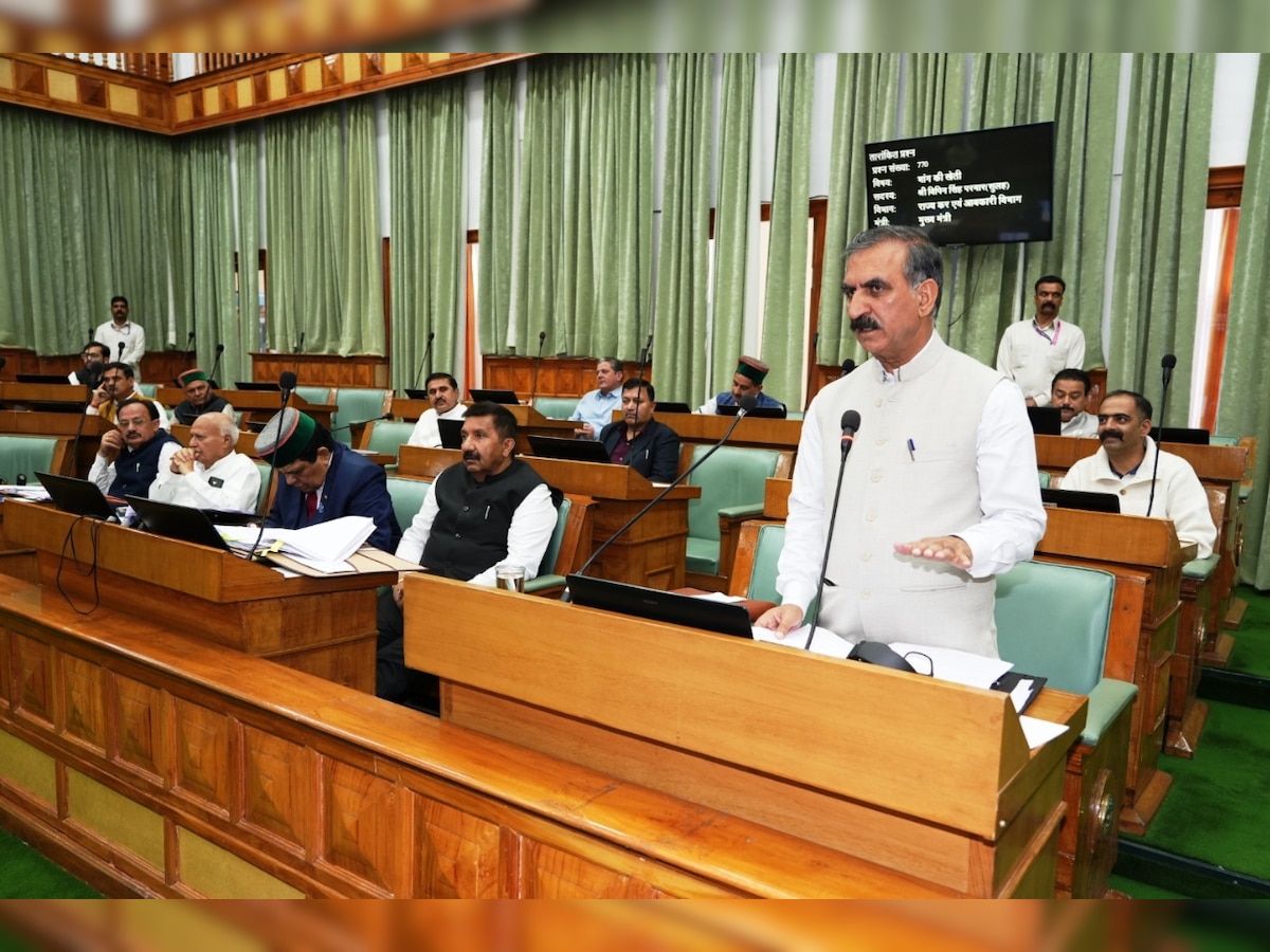 Himachal Monsoon Session: मानसून सत्र के चौथे दिन सदन में सत्ता पक्ष और विपक्ष में हुई तीखी नोकझोंक