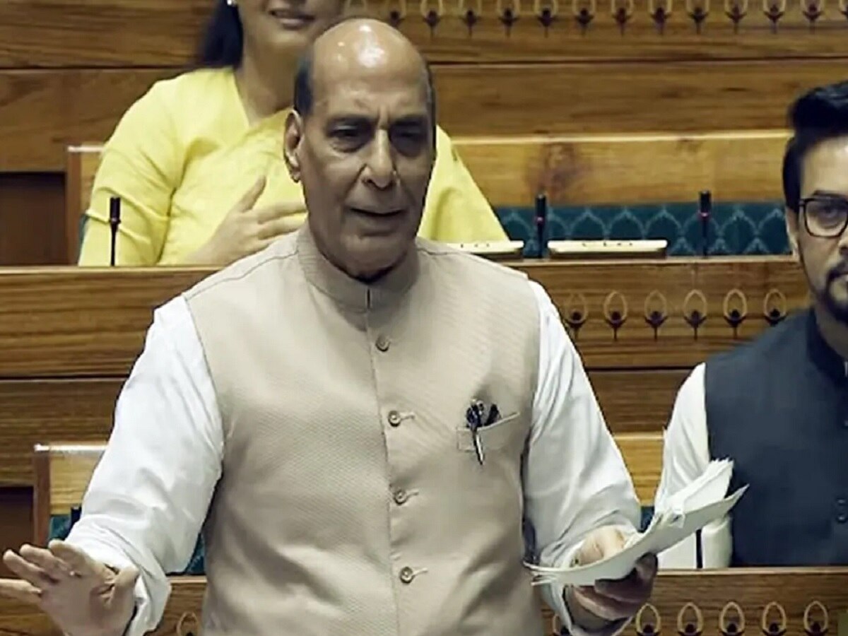Parliament Special Session: 'सीना चौड़ा करके तैयार हूं', अधीर के किस सवाल पर भड़के राजनाथ