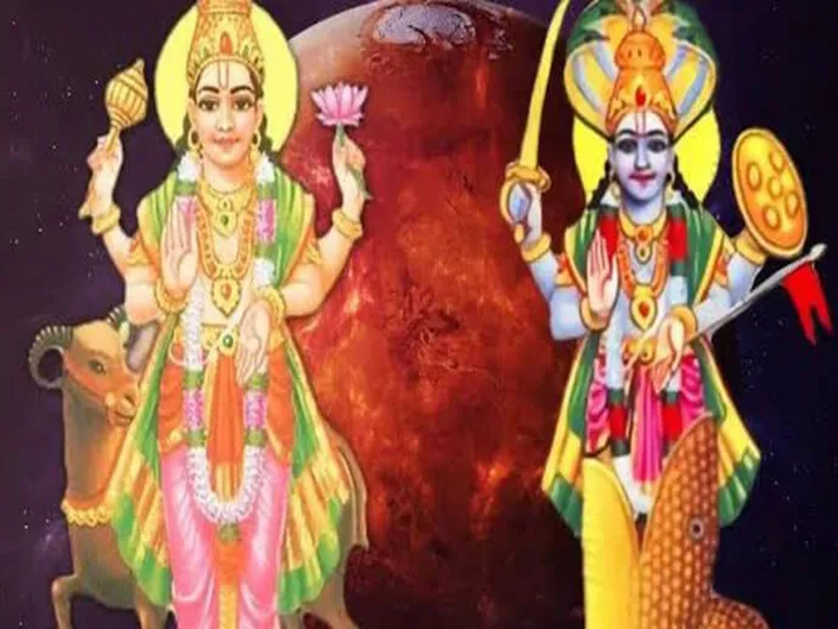 इन राशि वालों के घर चलकर आएगा खूब पैसा, मंगल-केतु का अद्भुत संयोग देगा बड़ा लाभ इन राशि वालों के घर चलकर आएगा खूब पैसा, मंगल-केतु का अद्भुत संयोग देगा बड़ा लाभ