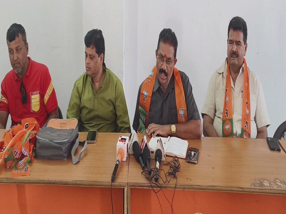 Dungarpur News: BJP परिवर्तन संकल्प यात्रा का समापन 25 सितंबर को जयपुर में, जिले से 10 हजार से अधिक कार्यकर्ता होंगे शामिल