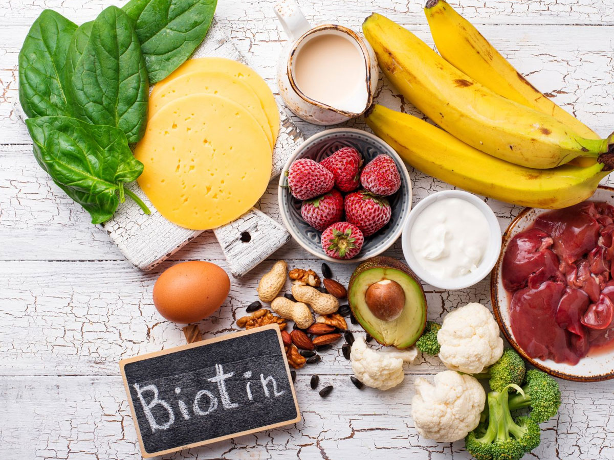 What are the 5 Major Source of Biotin Rich Food Vitamin B7 Diet Egg