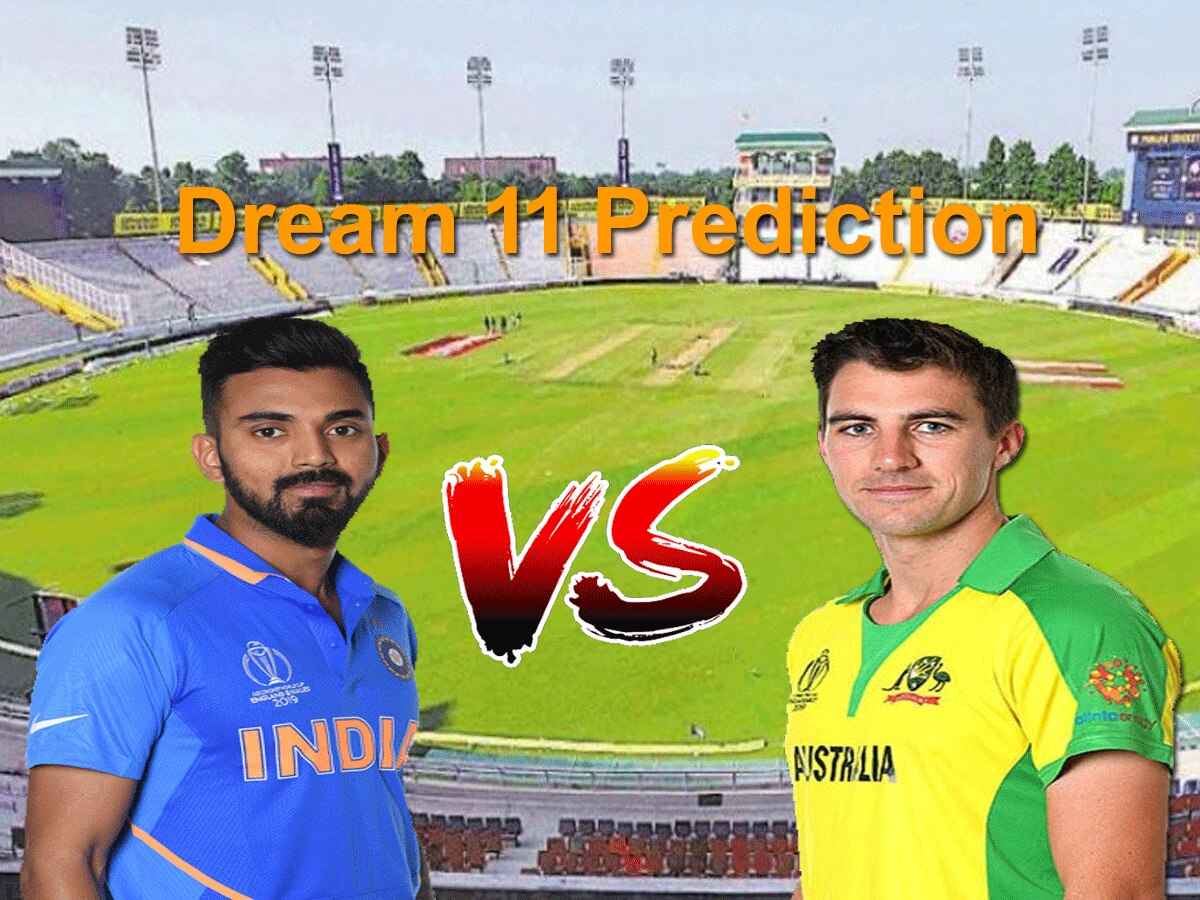  IND vs AUS Dream11 Prediction: पहले ODI में ऐसे बनाएं बेस्ट ड्रीम 11 टीम, जानें पिच रिपोर्ट और प्लेइंग 11