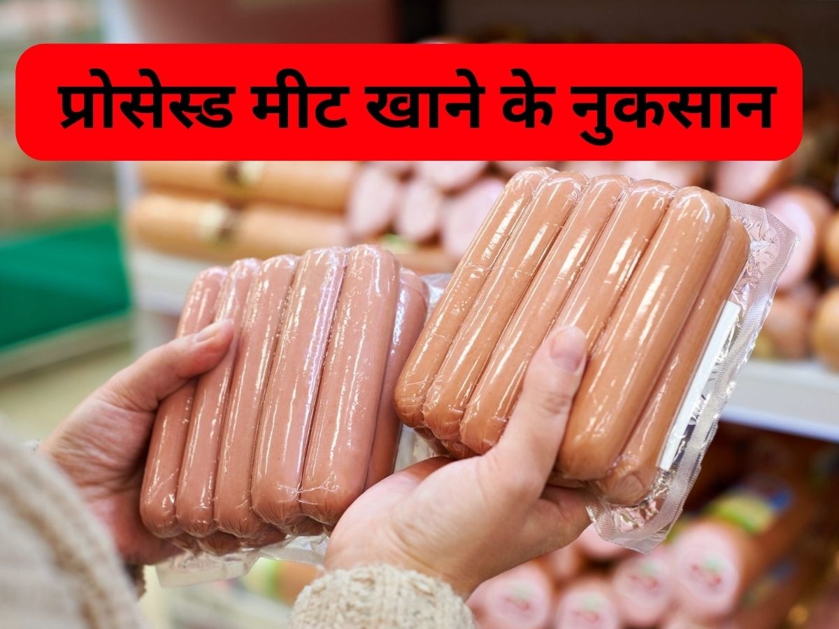 Processed Meat क्यों है आपकी सेहत का बड़ा दुश्मन? ज्यादा खाएंगे तो होगा ऐसा बुरा हाल