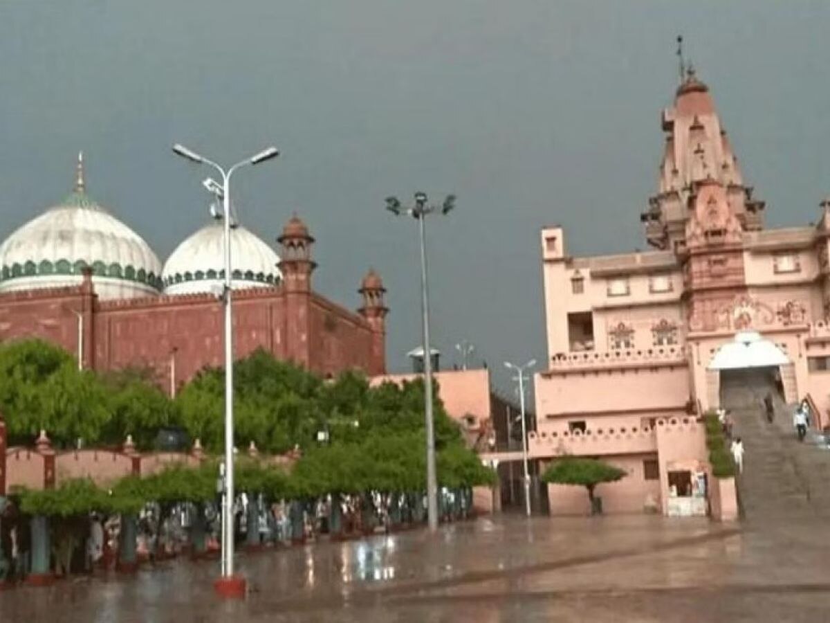 Mathura News Shahi Idgah Masjid
