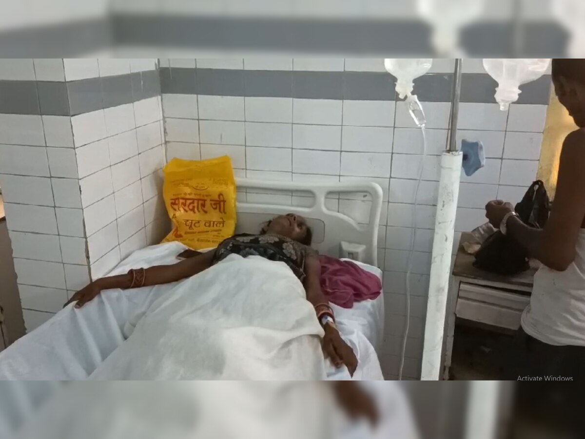 बहराइच में दबंगो ने गर्भवती महिला के साथ की घिनौनी हरकत, घरवालों को भी बेदम पीटा