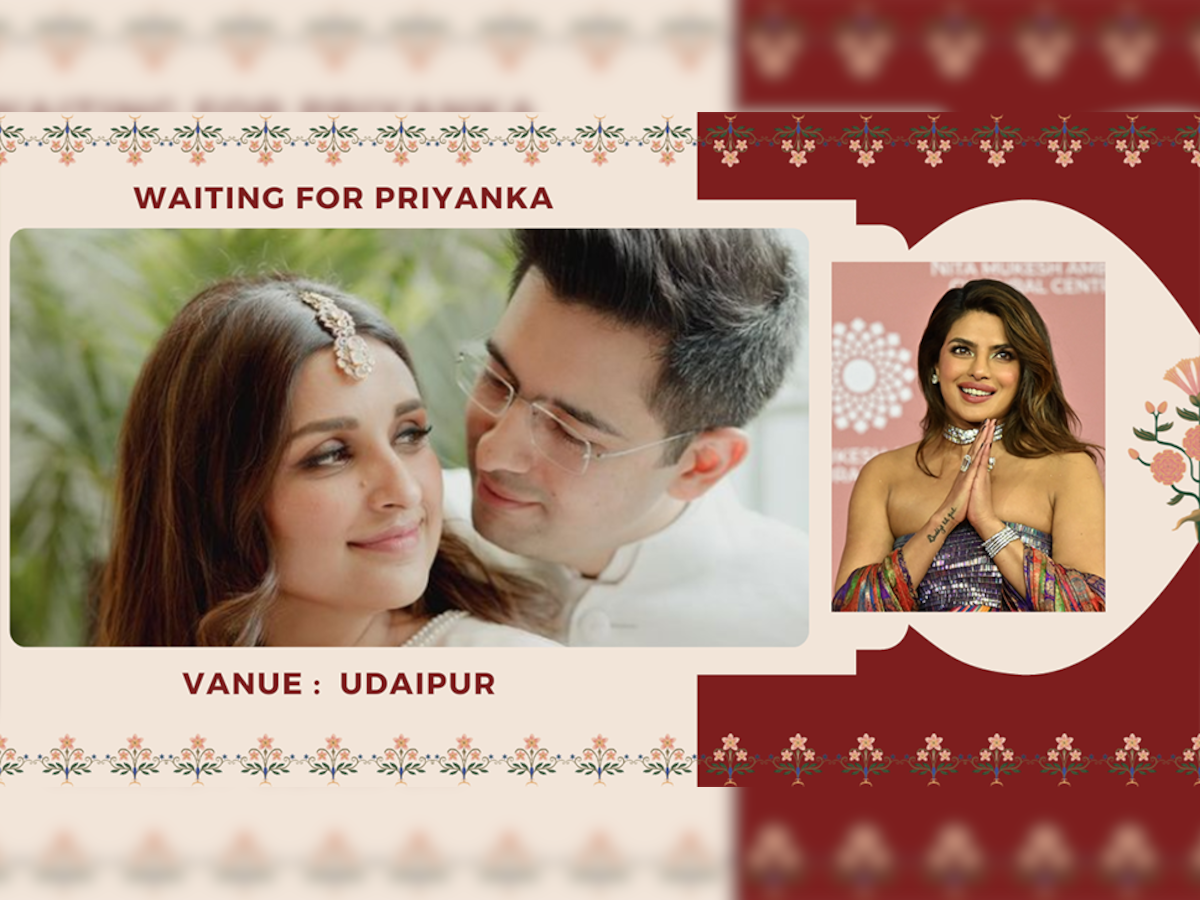 Parineeti-Raghav Wedding: परिणीति की शादी में हो रहा प्रियंका चोपड़ा का इंतजार, जानिए क्या वह आ रही हैं?