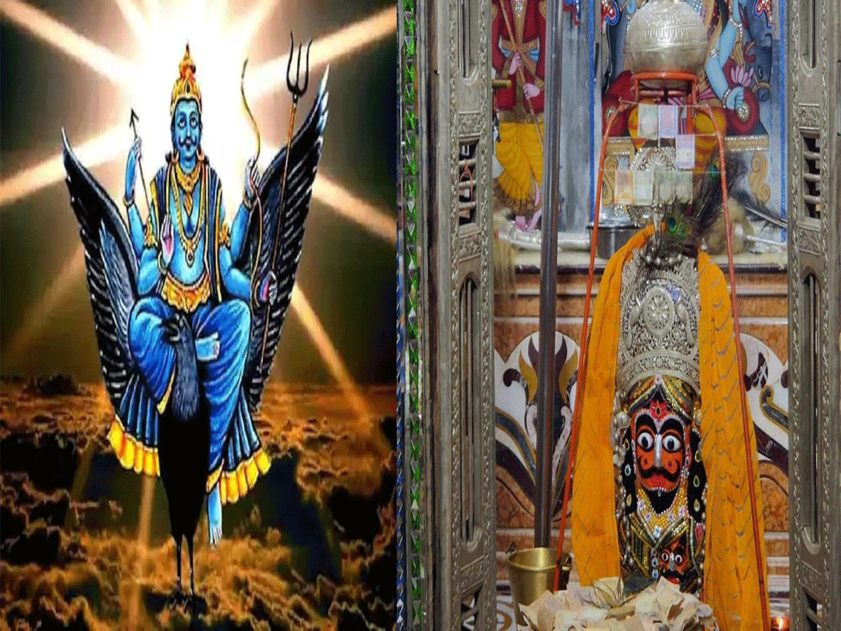 अचानक खोई शनिदेव की मूर्ति जाट के खेत में मिली और बना राजस्थान का सबसे बड़ा शनि मंदिर अचानक खोई शनिदेव की मूर्ति जाट के खेत में मिली और बना राजस्थान का सबसे बड़ा शनि मंदिर