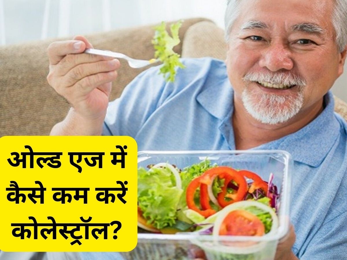 High Cholesterol: 50-60 साल की उम्र में खतरनाक है कोलेस्ट्रोल का बढ़ना, बुजुर्ग जरूर खाएं ये 4 चीजें