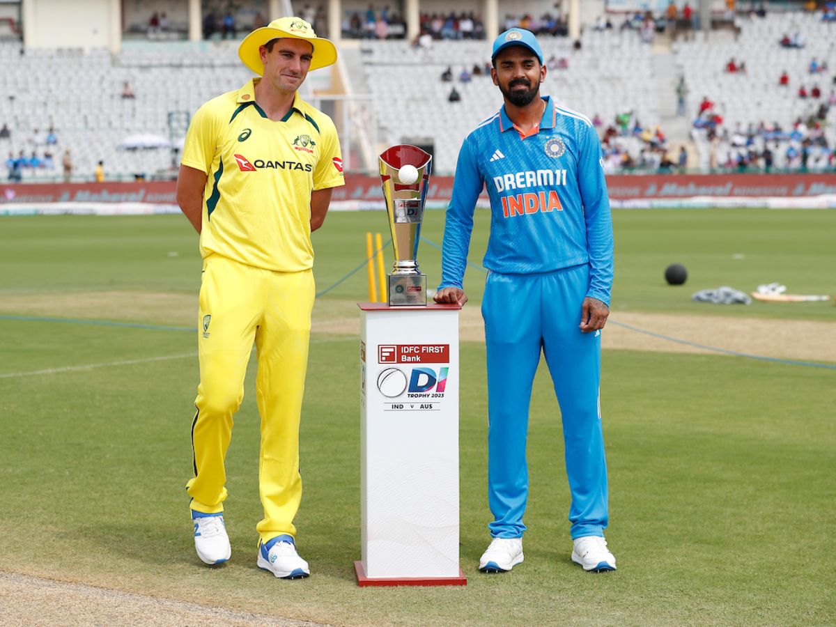 IND vs AUS: 24 सितंबर को होगा भारत बनाम ऑस्ट्रेलिया वनडे सीरीज का दूसरा मैच, जानें फ्री में मैच का लुत्फ उठाने का तरीका