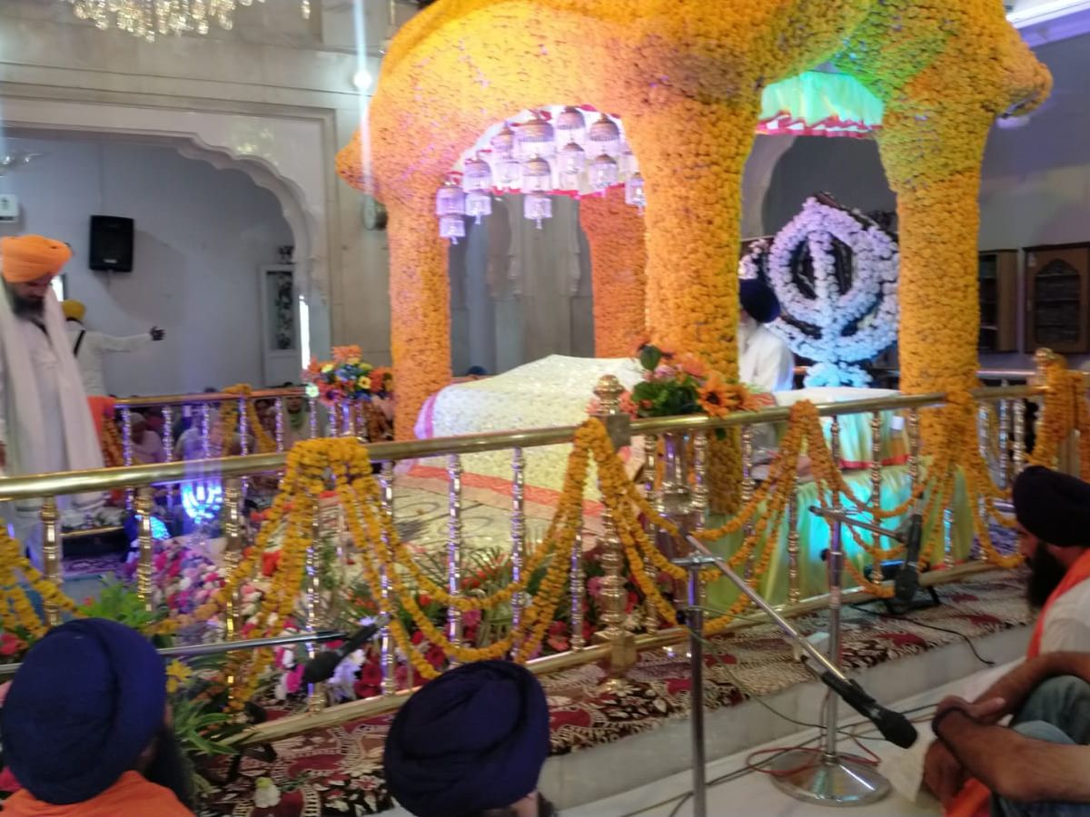 ਤੇਰਾਂ ਦਿਨ ਤੇਰਾਂ ਘੜੀਆਂ ਤੇਰਾਂ ਪਲ ਚੌਪਈ ਸਾਹਿਬ ਦਾ ਉਚਾਰਣ