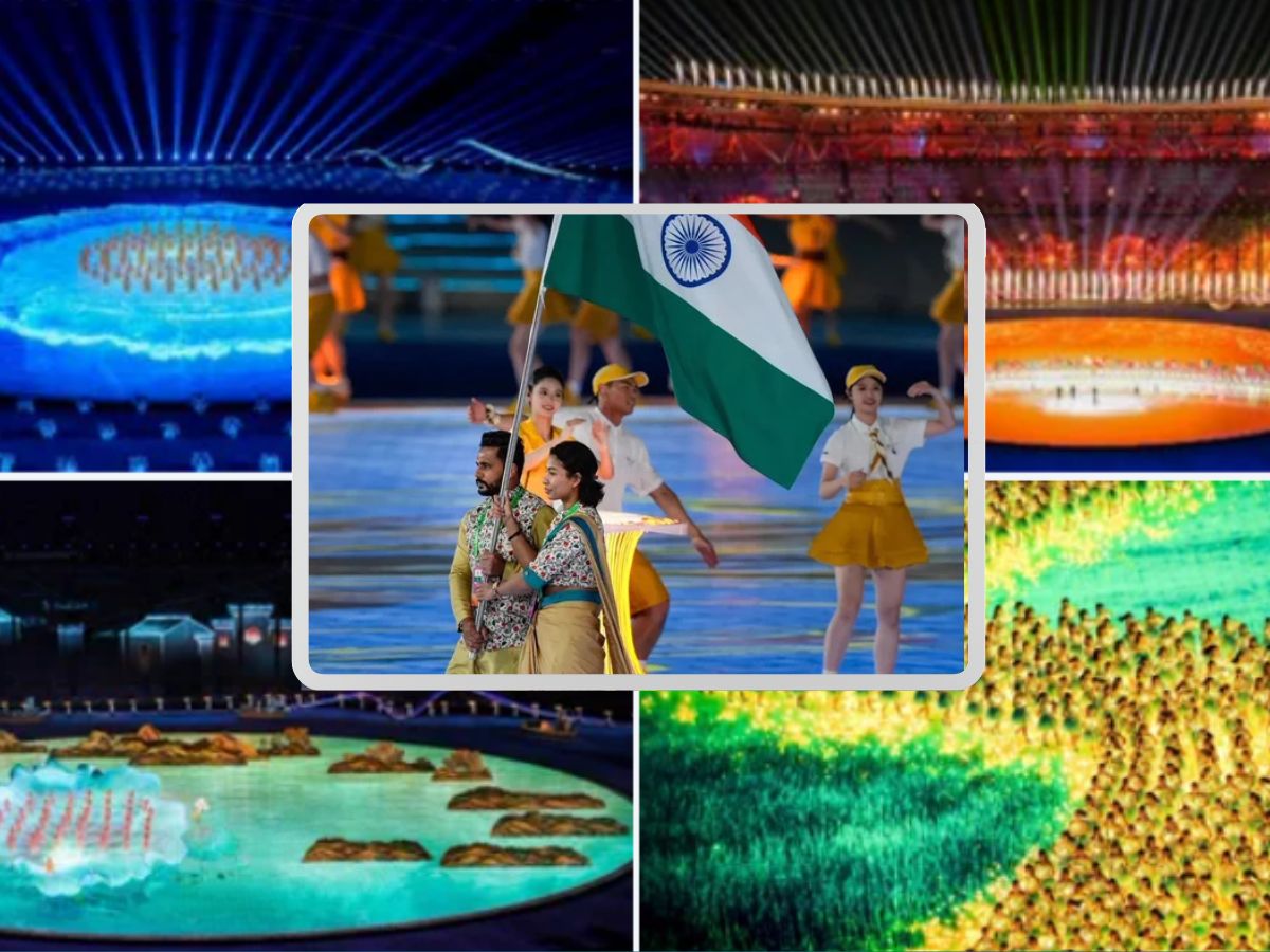 Asian Games 2023 Opening Ceremony Highlights Lovlina Borgohain ...