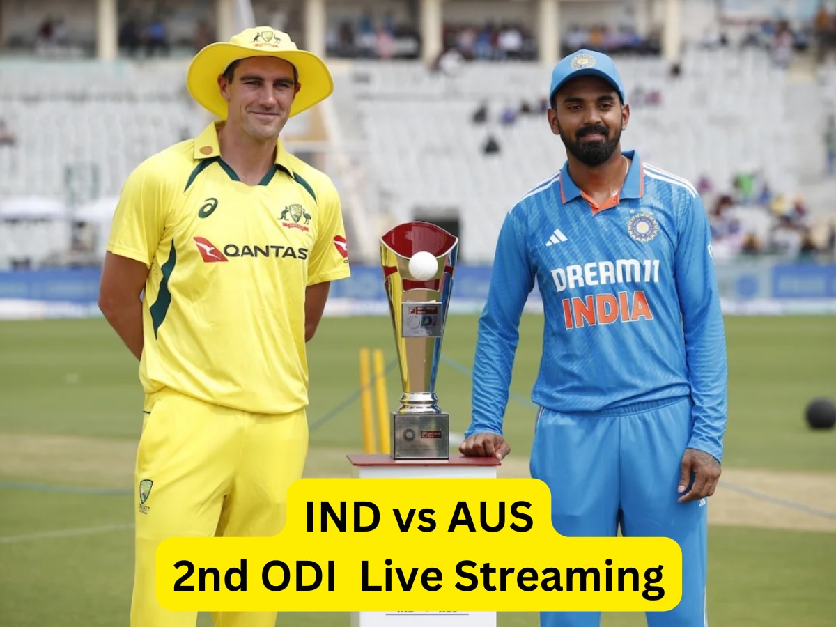 Ind Vs Aus Nd Odi Live Streaming When Where And How To Watch India Vs Australia Live On Tv And