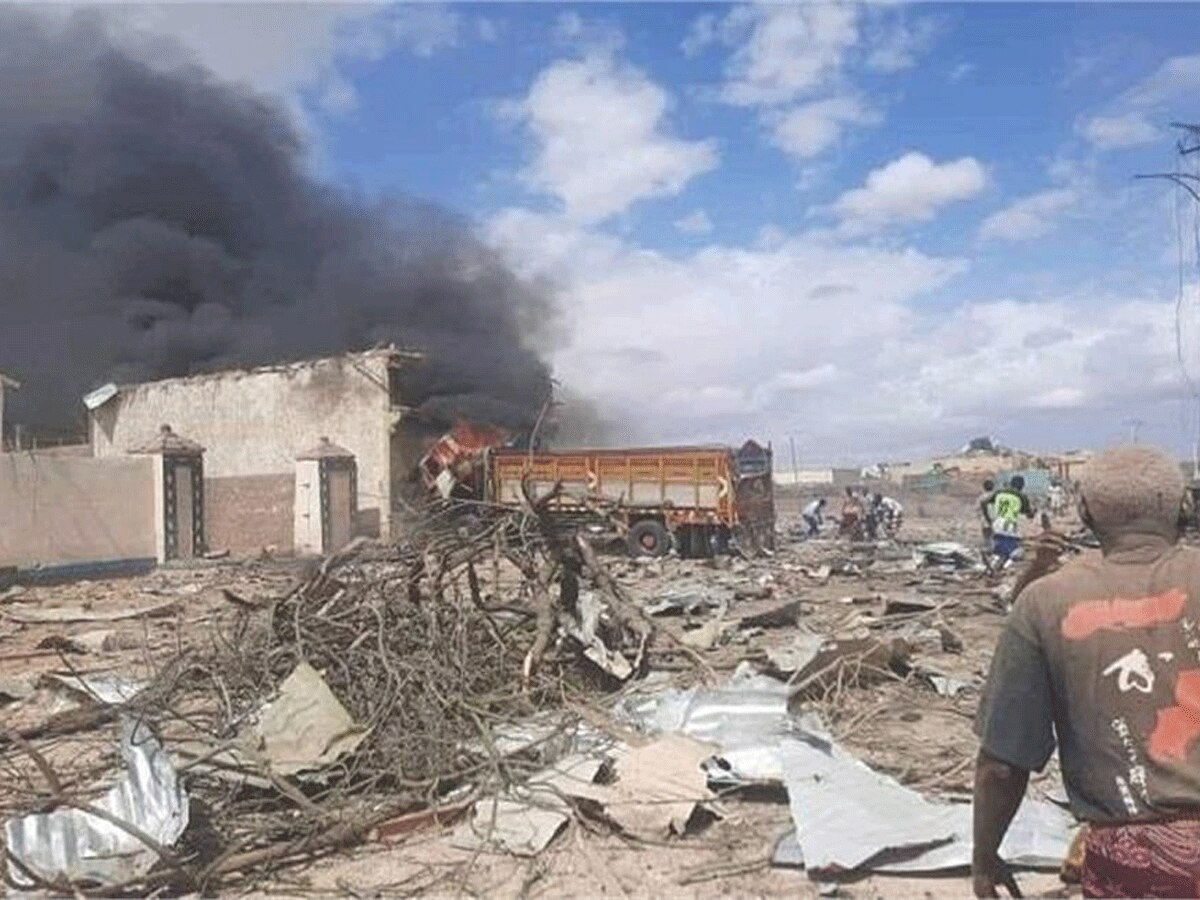 सोमालिया में फिर से जबरदस्त धमाका; 18 लोगों की मौत, 40 घायल  