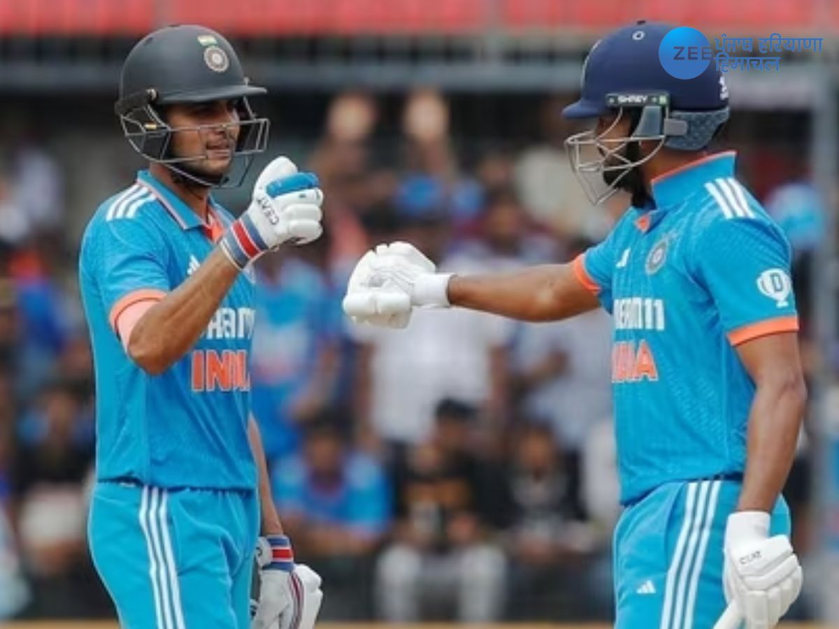 India vs Australia: ਮੀਂਹ ਕਾਰਨ ਆਸਟ੍ਰੇਲੀਆ ਅੱਗੇ 33 ਓਵਰਾਂ 'ਚ 317 ਦੌੜਾਂ ਟੀਚਾ ਕੀਤਾ; ਭਾਰਤ ਨੇ ਦਿੱਤੇ 3 ਝਟਕੇ India vs Australia: ਮੀਂਹ ਕਾਰਨ ਆਸਟ੍ਰੇਲੀਆ ਅੱਗੇ 33 ਓਵਰਾਂ 'ਚ 317 ਦੌੜਾਂ ਟੀਚਾ ਕੀਤਾ; ਭਾਰਤ ਨੇ ਦਿੱਤੇ 3 ਝਟਕੇ