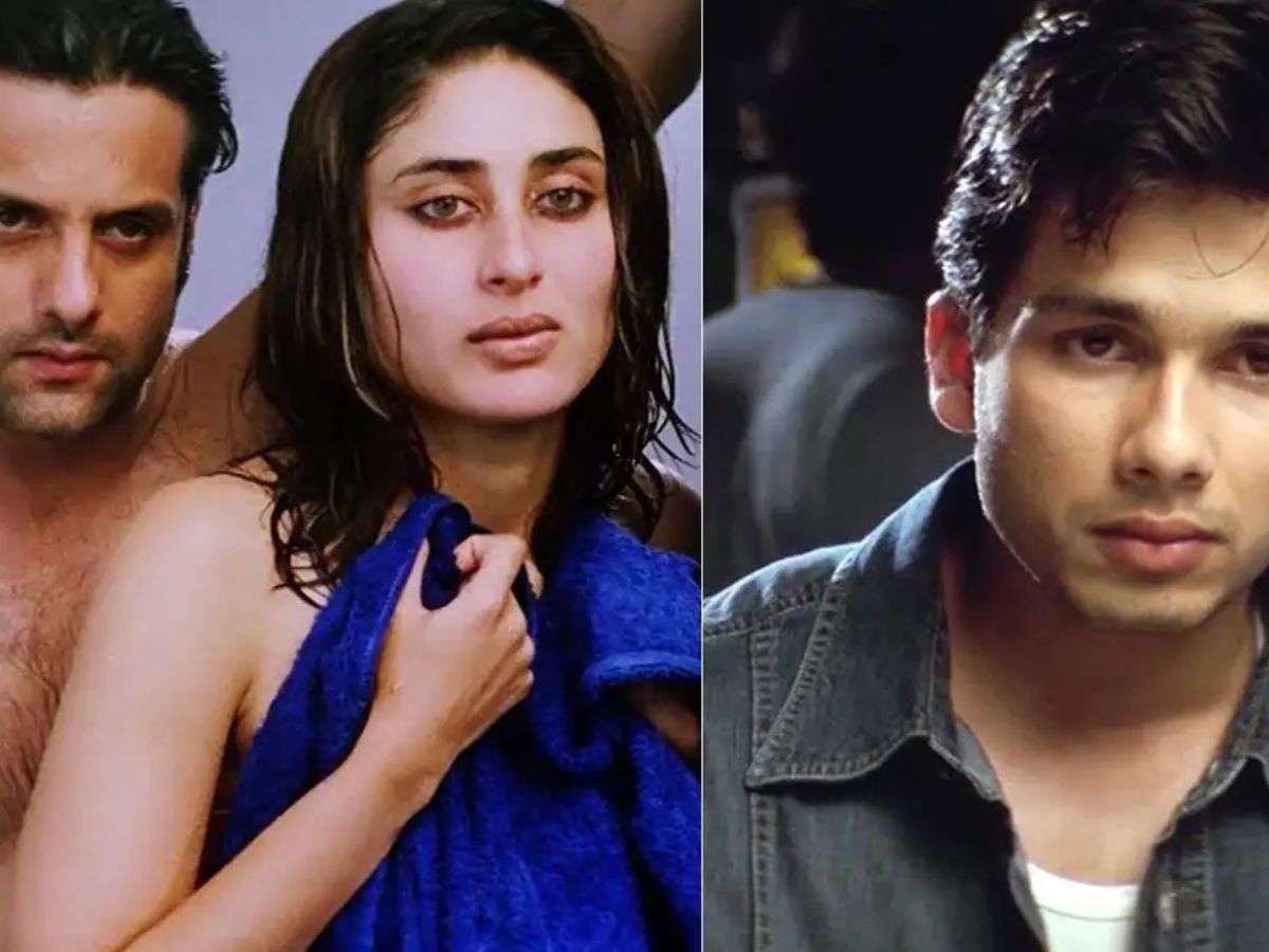 Shahid Kapoor Fought With Fardeen Khan Over His Lovemaking Scenes With