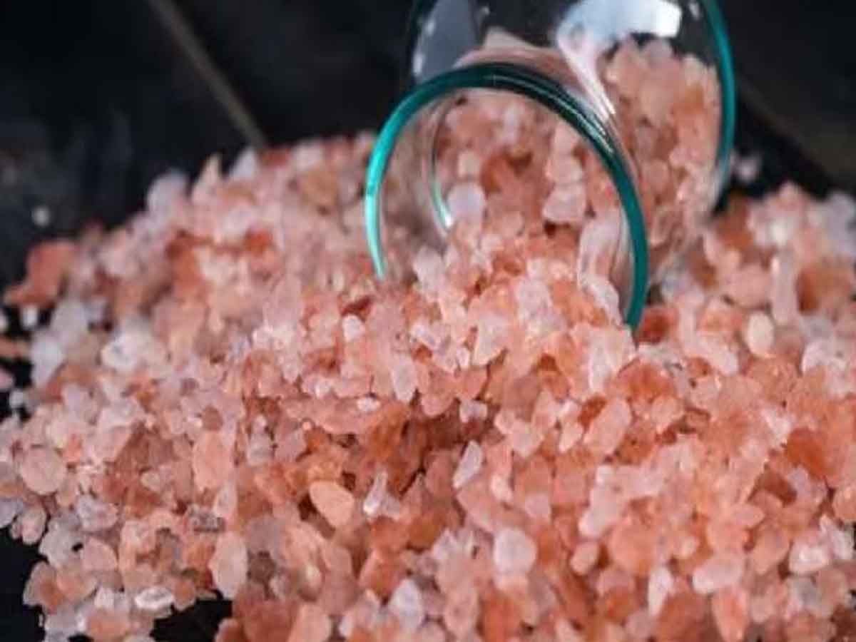 Rock salt benefits sendha namak ke Fayde hindi mein सेंधा नमक खाने से