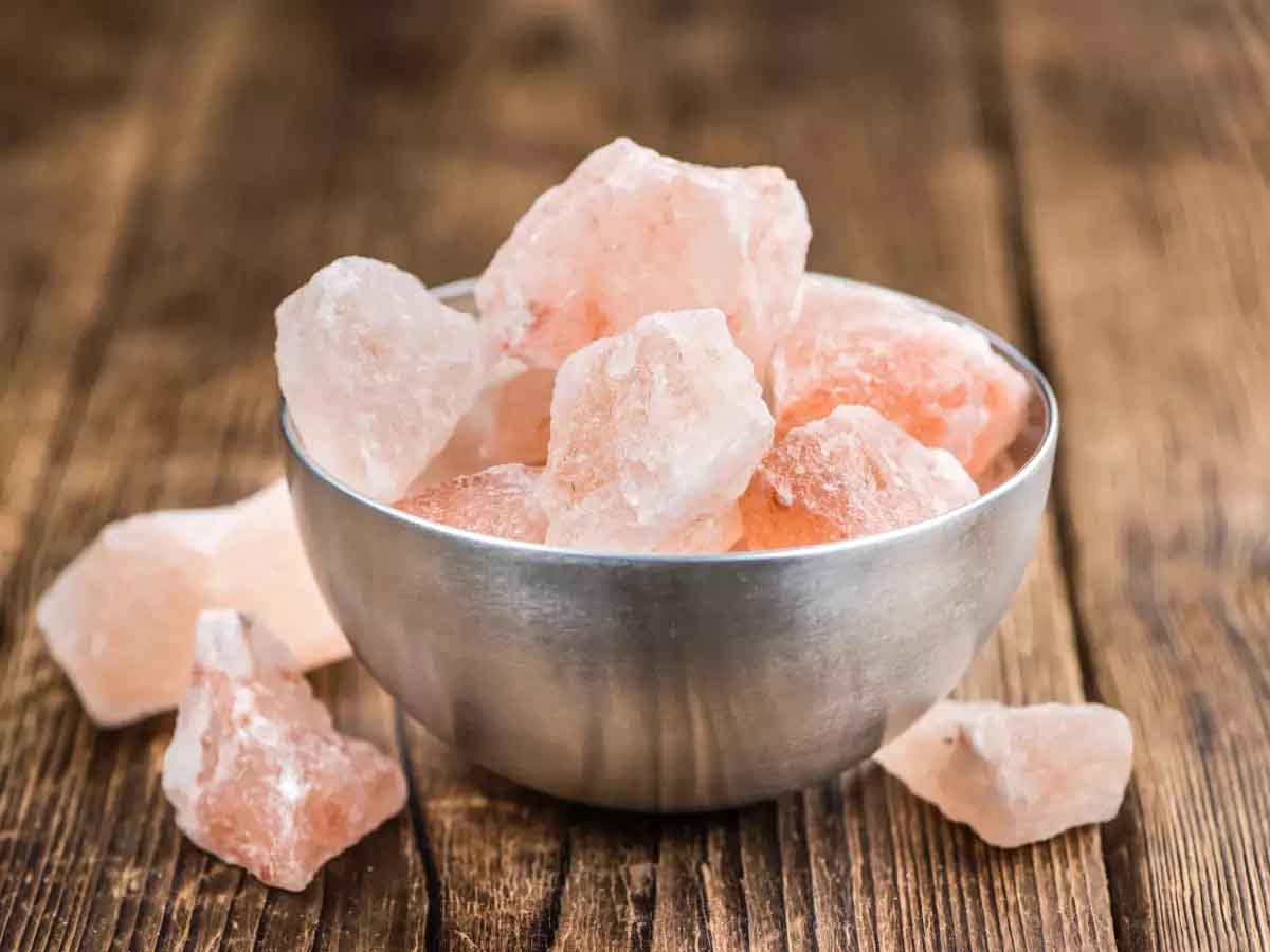 Rock salt benefits sendha namak ke Fayde hindi mein सेंधा नमक खाने से