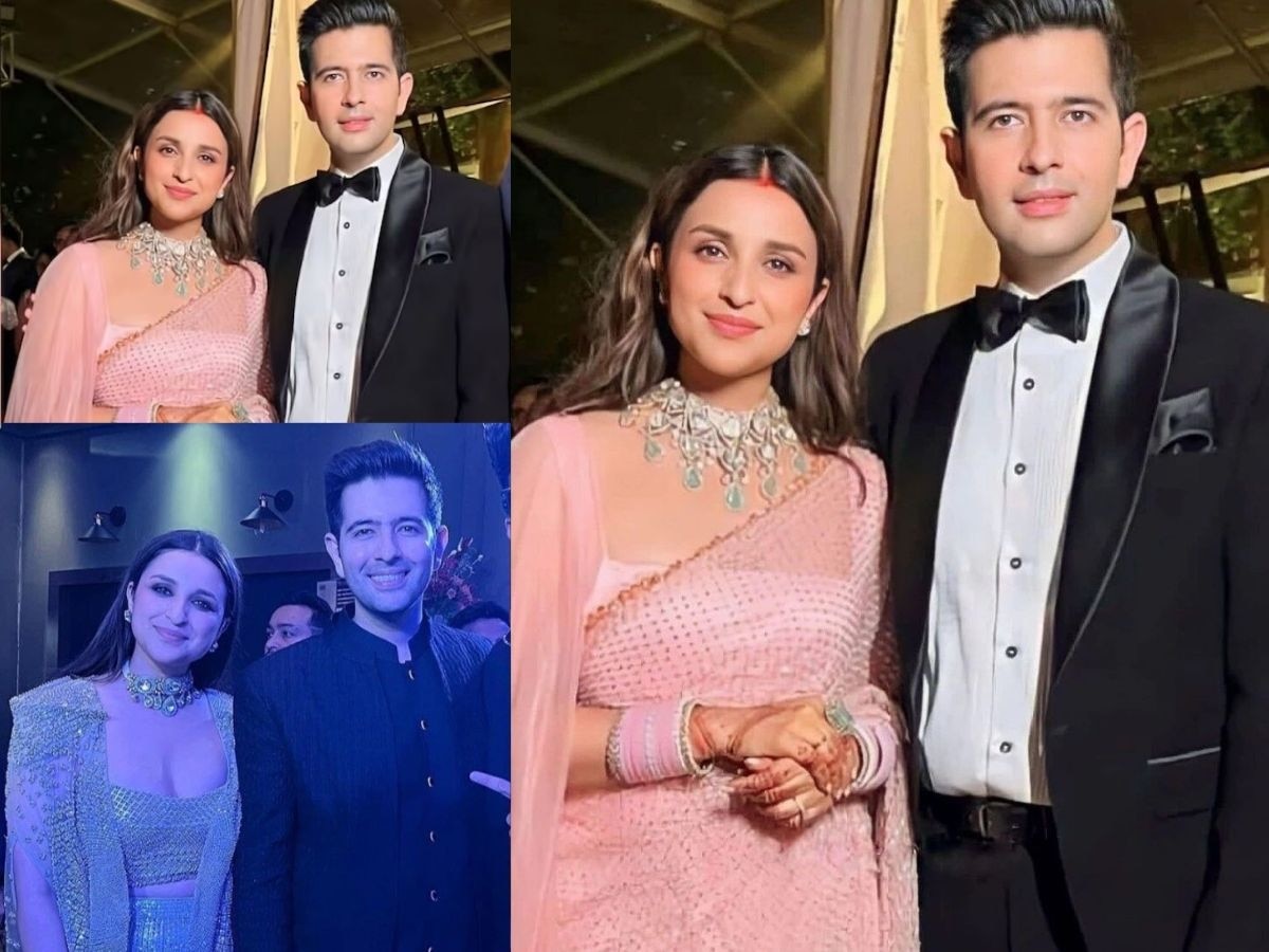 Parineeti Chopra and Raghav Chadha Wedding: ਇੱਕ-ਦੂਜੇ ਦੇ ਹੋਏ ਰਾਘਵ-ਪਰਿਣੀਤੀ, ਵਿਆਹ ਤੋਂ ਬਾਅਦ ਪਹਿਲੀ ਤਸਵੀਰ ਆਈ ਸਾਹਮਣੇ