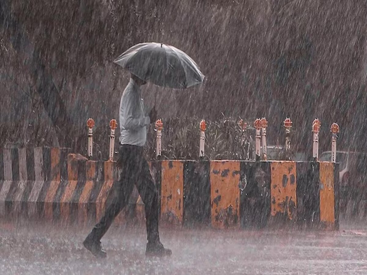 Weather Report: दिल्ली, यूपी और बिहार समेत कई राज्य में बारिश का अलर्ट
