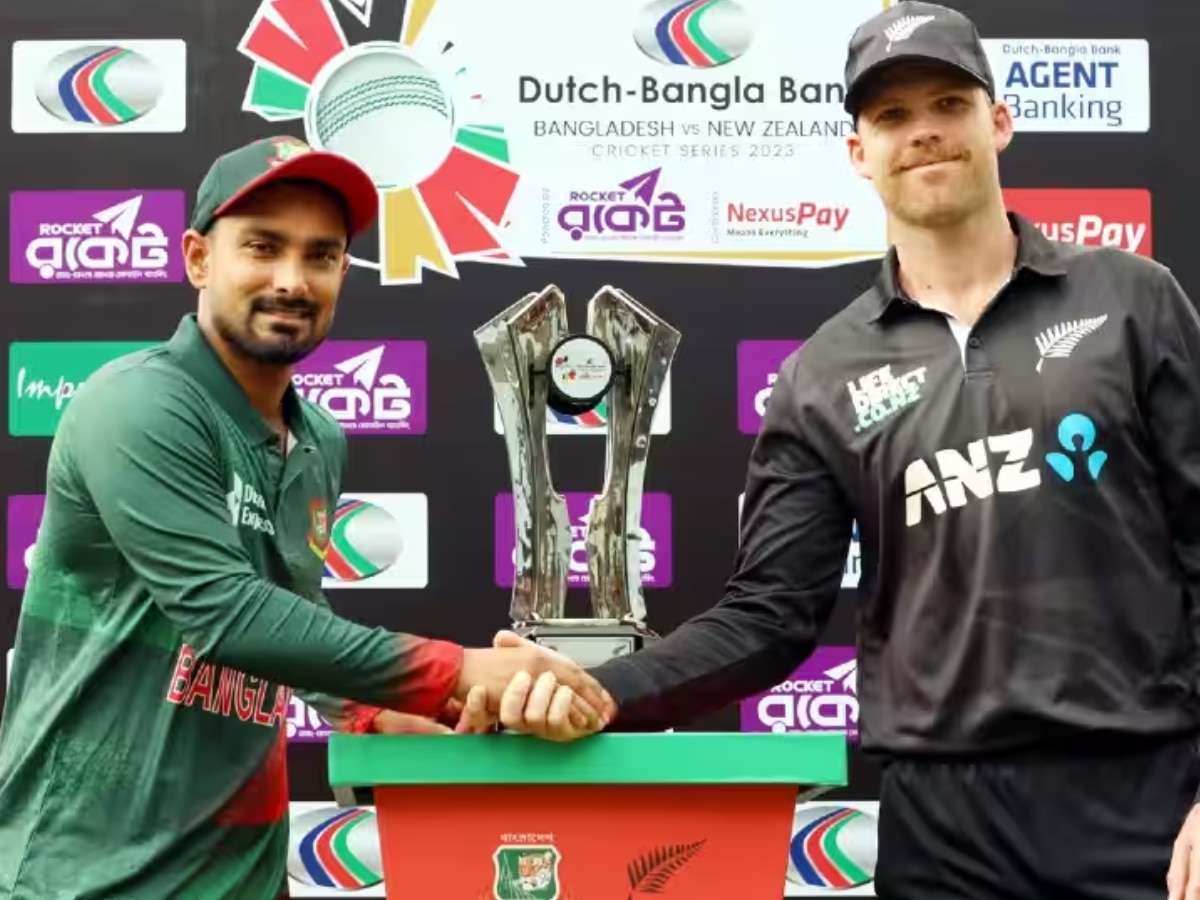 Ban vs NZ 3rd ODI Live Streaming: जानिए भारत में कब और कहां देख पाएंगे बांग्लादेश-न्यूजीलैंड तीसरे वनडे की लाइव स्ट्रीमिंग