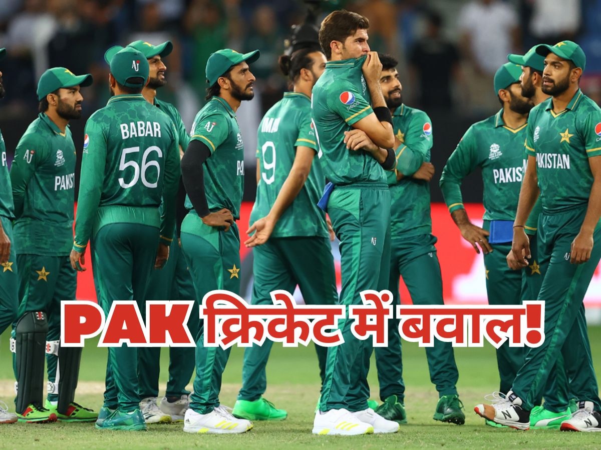 Pakistan Cricket: पाकिस्तान क्रिकेट में कोहराम! 4 महीने से फीस तक नहीं मिली, वर्ल्ड कप का करेंगे बायकॉट?
