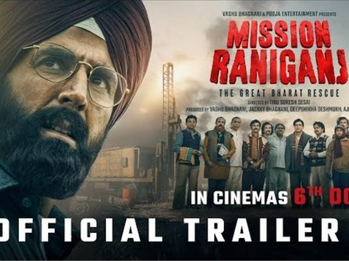 Mission Raniganj Trailer: अक्षय कुमार की फिल्म का ट्रेलर हुआ रिलीज, क्या 48 घंटे में बचा पाएंगे मजदूरों की जान?