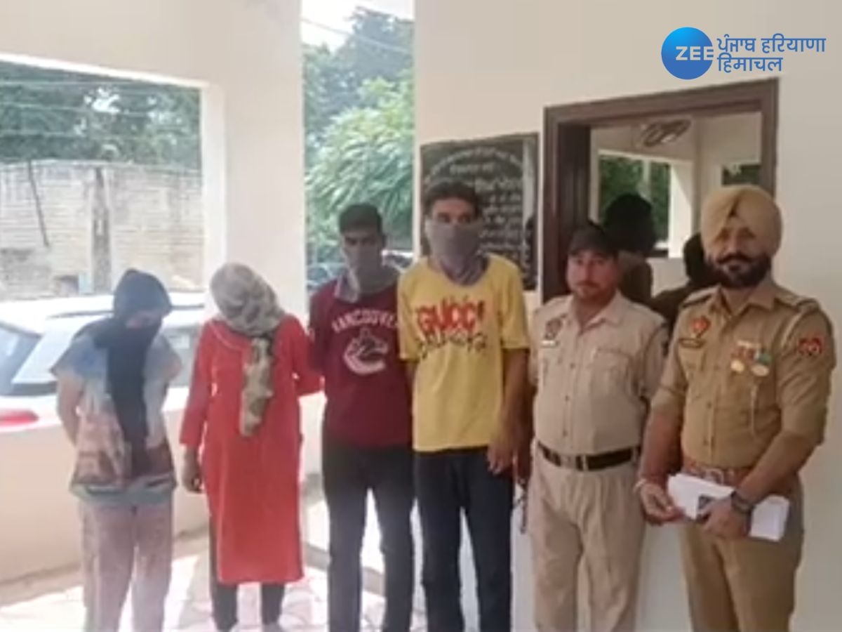 Mohali Crime News: ਨੌਜਵਾਨ ਨੂੰ ਘਰ ਬੁਲਾ ਕੇ ਅਸ਼ਲੀਲ ਵੀਡੀਓ ਵਾਇਰਲ ਕਰਨ ਦੀ ਧਮਕੀ ਦੇਣ ਵਾਲੀਆਂ 2 ਕੁੜੀਆਂ ਗ੍ਰਿਫ਼ਤਾਰ