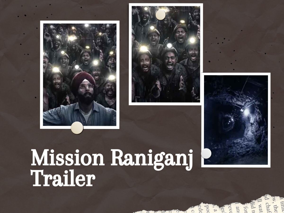 Mission Raniganj Trailer: 48 घंटे का टारगेट, 65 जिंदगियां दांव पर; देश का सबसे बड़ा रेस्क्यू देख हिल जाएंगे आप