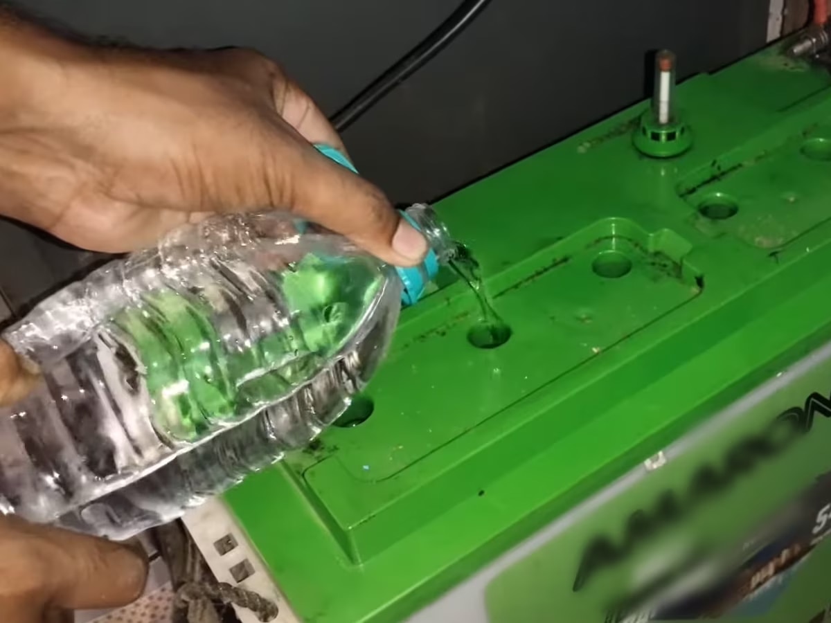 Inverter Battery Blast Damage Water Filling Mistakes Dont Do These