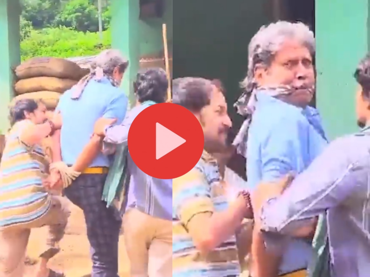 Kapil Dev kidnapping Video: कपिल देव का हो गया किडनैप? मुंह-हाथ बांधकर ले जाने का वीडियो वायरल