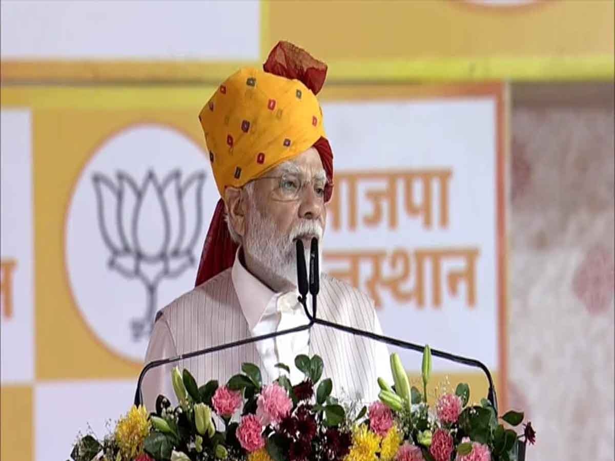 Pm Modi in Jaipur