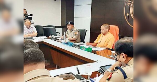cm yogi adityanath calls meeting will review law and order lucknow ...