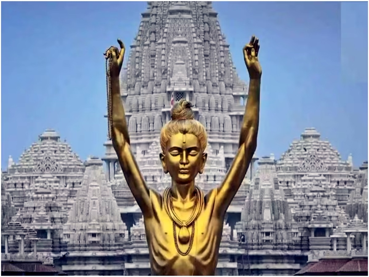 अमेरिका में बनकर तैयार हुआ सबसे बड़ा हिंदू मंदिर, अगले महीने लगेगी भक्तों की भीड़, जानें हर डिटेल