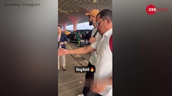 क्रिकेट के बादशाह Virat Kohli ने दिखाया अपना दम, इस कदर हुए पैप 