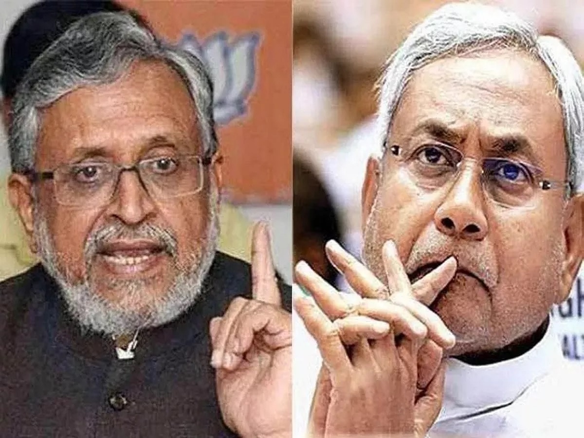Bihar Politics: सुशील मोदी का बयान- नीतीश ने दिया दो बार धोखा, उनके लिए बंद हो चुके भाजपा के सारे दरवाजे 
