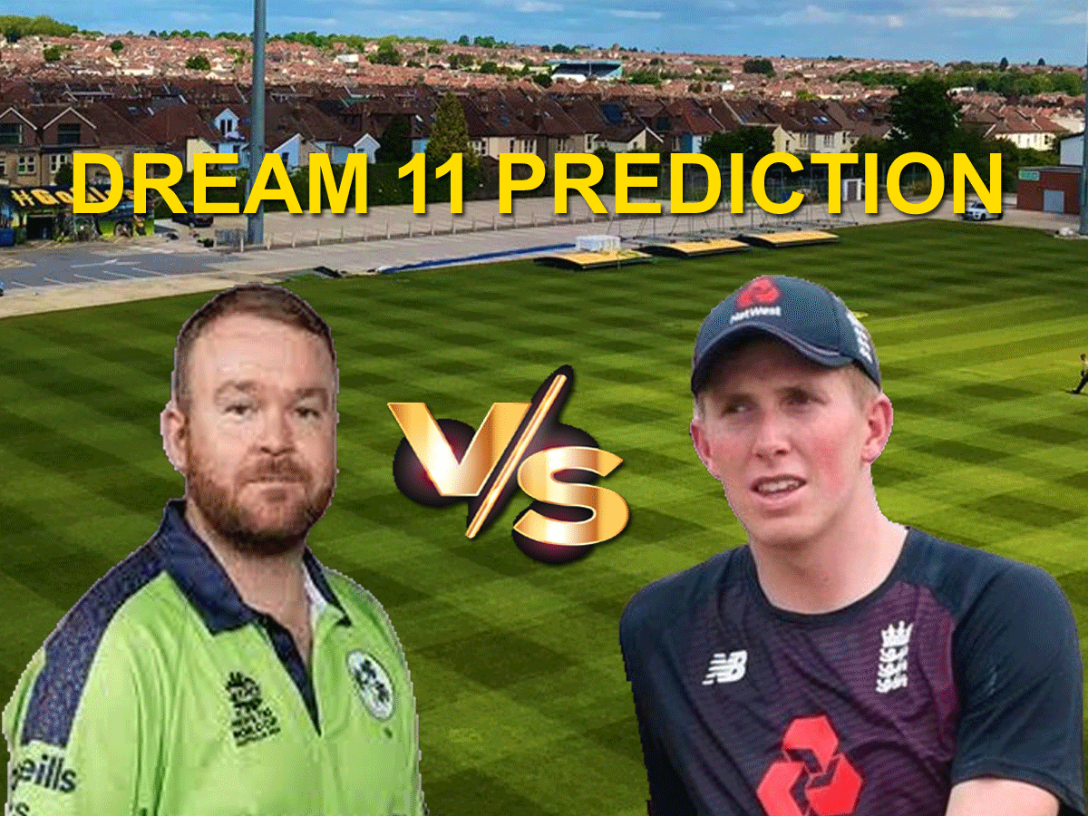 ENG vs IRE Dream 11 Prediction: तीसरे वनडे में इन चार बल्लेबाजों के साथ बनाएं ड्रीम 11 टीम, जानें पिच रिपोर्ट और प्लेइंग 11 ENG vs IRE Dream 11 Prediction: तीसरे वनडे में इन चार बल्लेबाजों के साथ बनाएं ड्रीम 11 टीम, जानें पिच रिपोर्ट और प्लेइंग 11