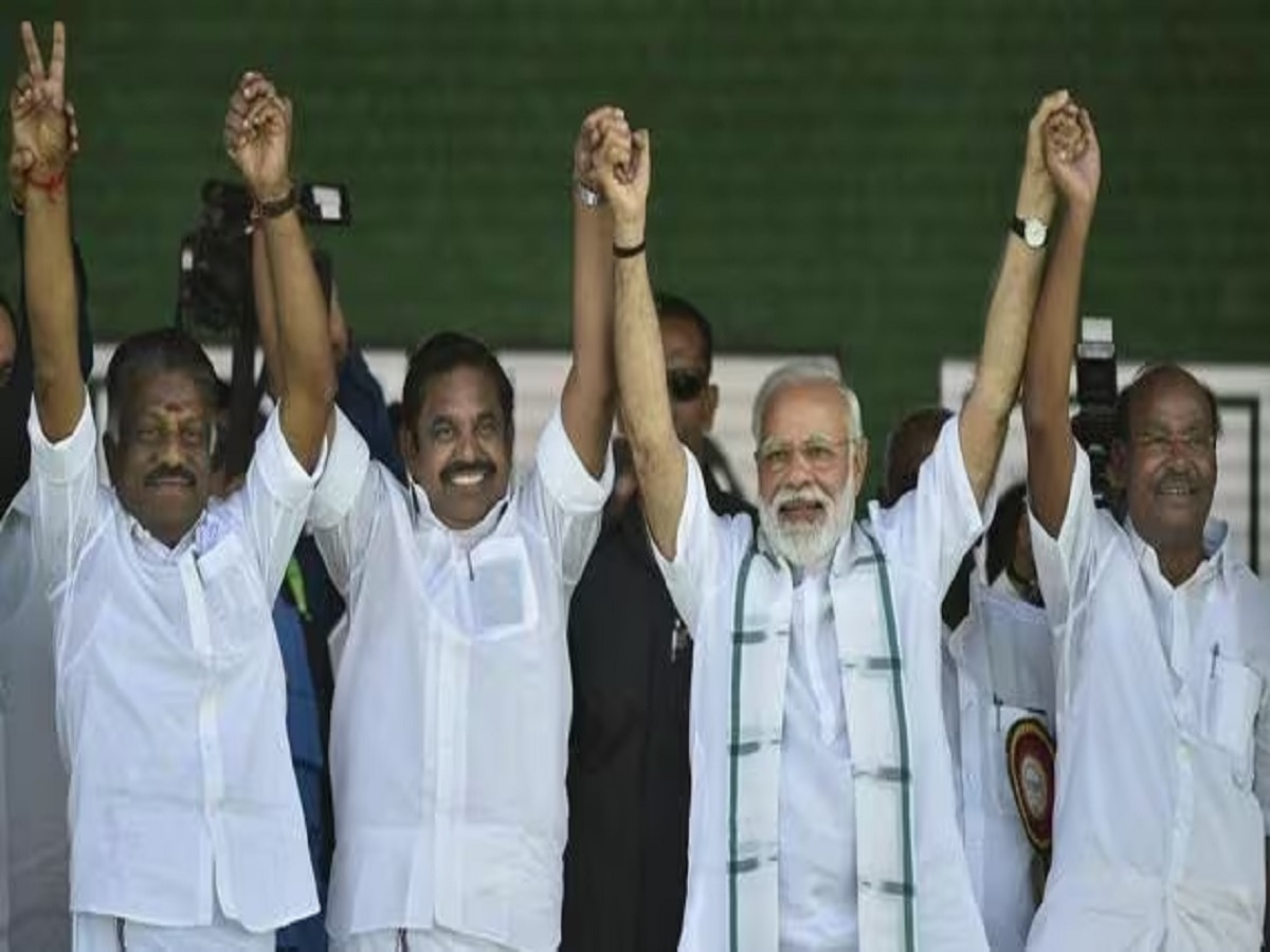 AIADMK को क्यों छोड़ना पड़ा BJP का साथ, 4 साल में ये 4 बड़े दल तोड़ चुके NDA से नाता