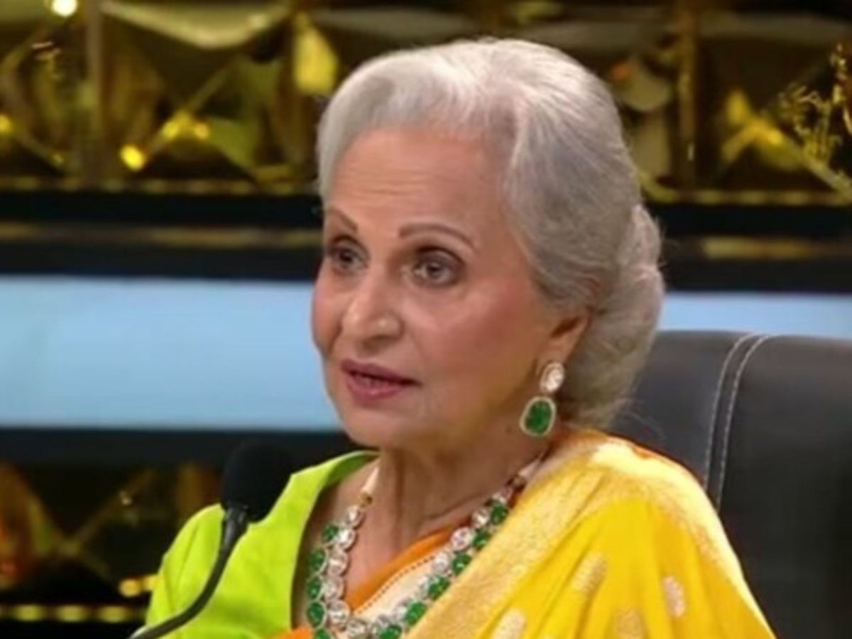 Waheeda Rehman Dada Saheb Phalke Award