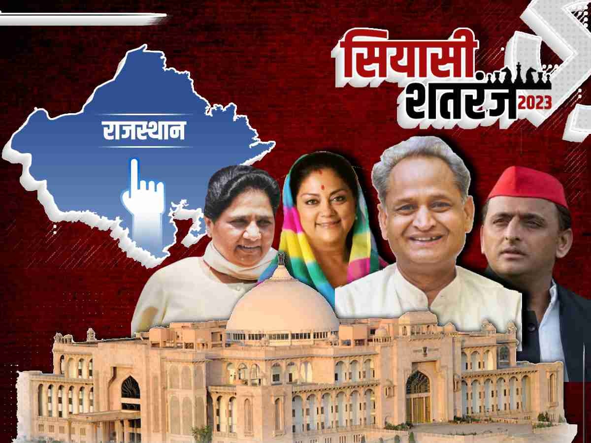 Rajasthan Election: अलवर की वो सीट जो कभी नहीं बन सकी कांग्रेस का गढ़! BJP-SP-BSP और निर्दलीय बनाते हैं पंचकोणीय मुकाबला