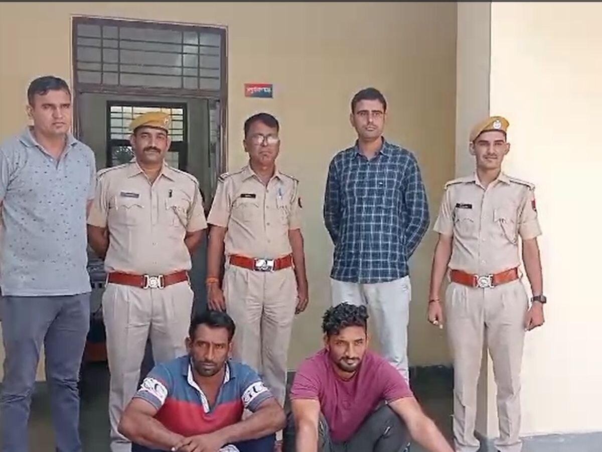 Ajmer news: सदर थाना पुलिस की कार्रवाई, अपहृत को 24 घंटे में कराया मुक्त