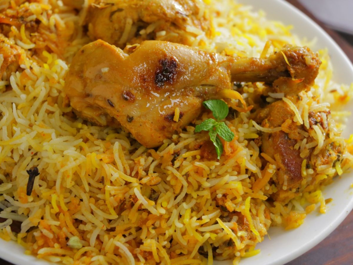 Chicken Biryani Mutton Biryani in Lucknowi Nawabs style read secret