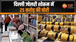 Delhi में बड़ा डाका, AC की जगह सेंध लगाकर शोरूम से 25 करोड़ के गहने चोरी
