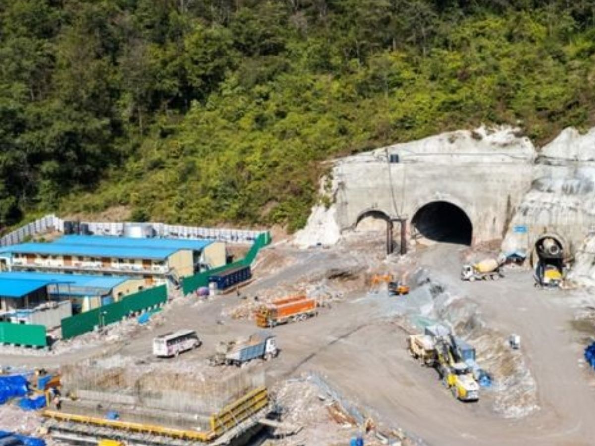 Rishikesh Karnaprayag Railway Line