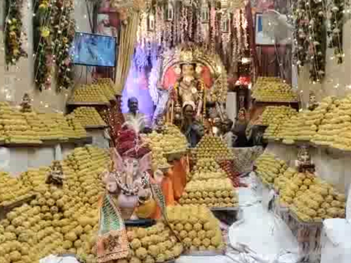Delhi Ganesh Mandir: कोटला के राजा को लगा 56 हजार लड्डूओं का भोग, पिछले 28 साल से यहां सुख दे रहे हैं बप्पा