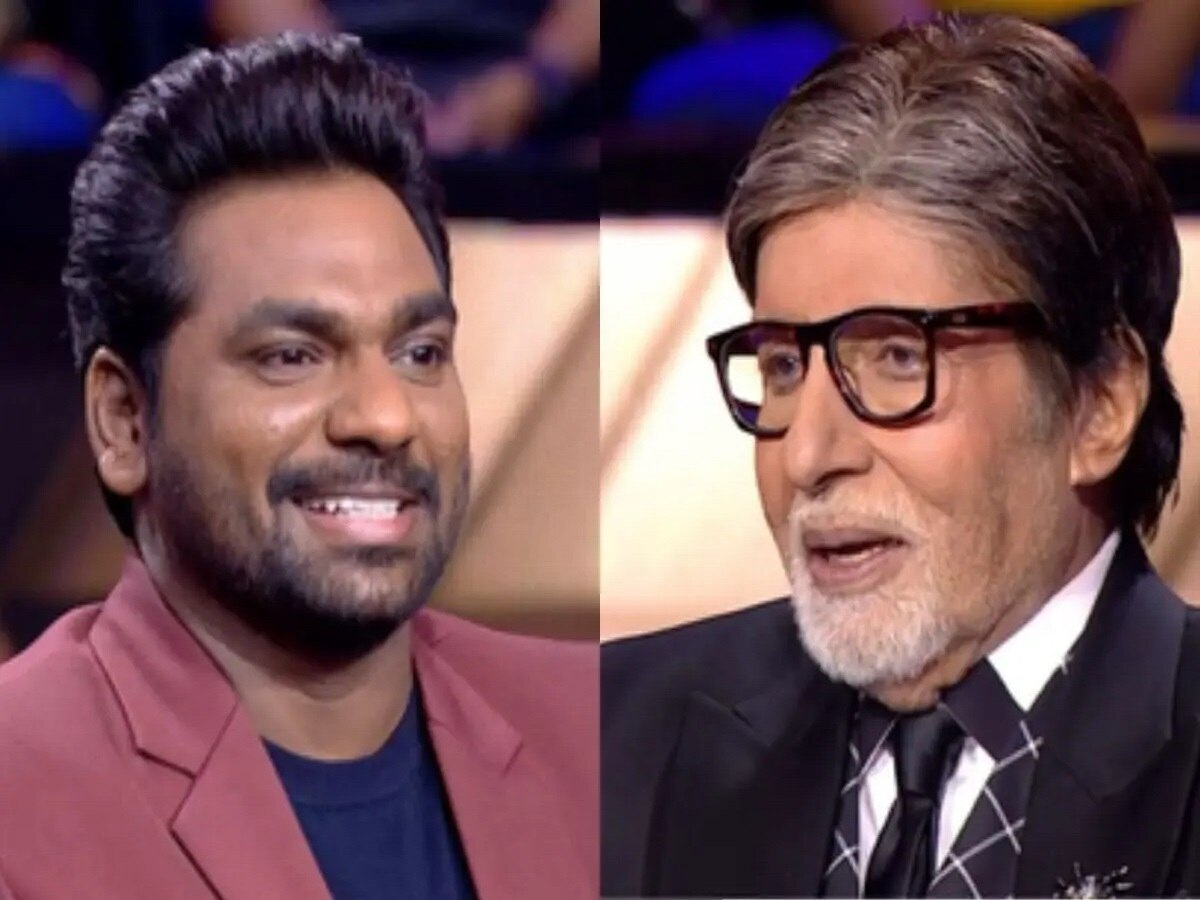 KBC 15: सख्त लौंडा सुन उलझन में पड़े अमिताभ बच्चन, जाकिर खान ने समझाया लाइन का मतलब