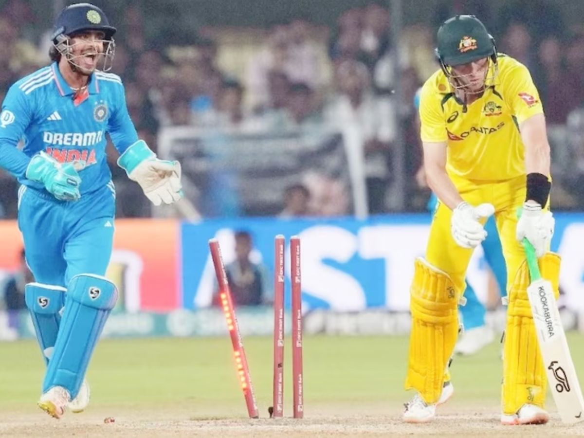 Ind Vs Aus LIVE Score: ऑस्ट्रेलिया ने भारत को 66 रनों से हराया, सीरीज पर भारत का कब्जा