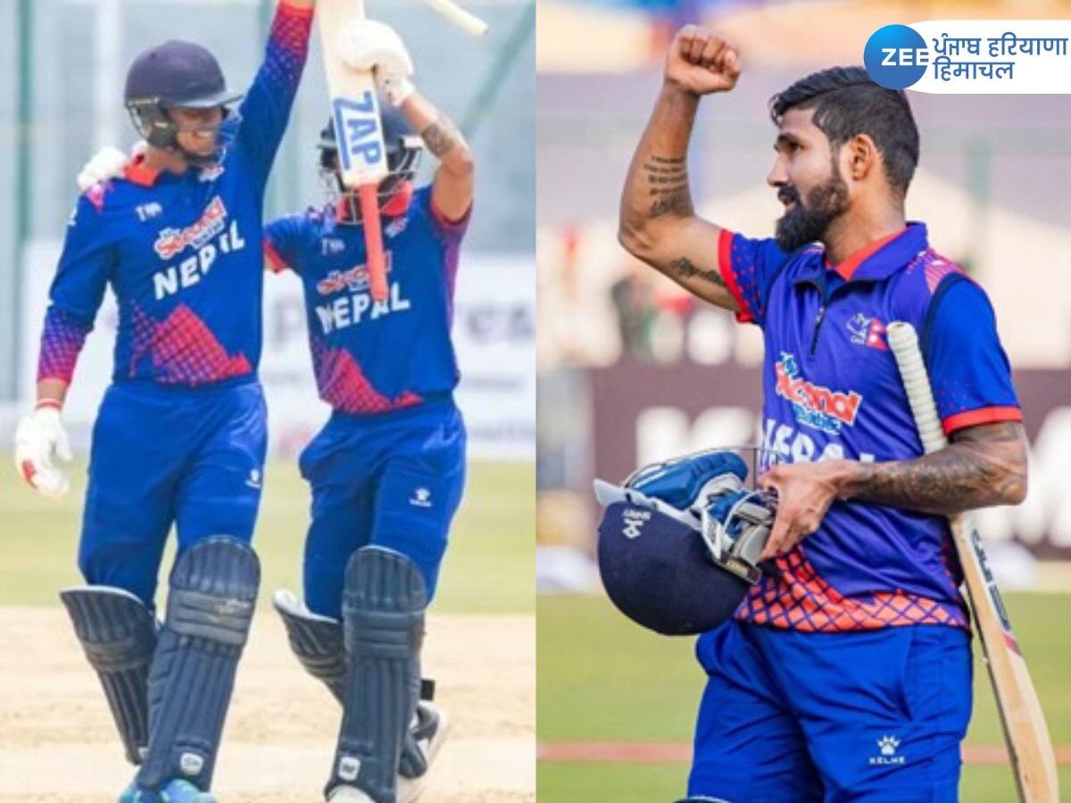 Nepal T20 World Record: एक ही मैच में नेपाल ने युवराज सिंह समेत क्रिकेट इतिहास के कई रिकॉर्ड तोड़े 