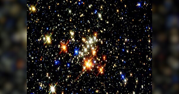 countless stars in the sky yet there is no light at night, what is the ...